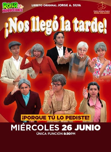 Cartelera Teatro Nena Delgado.